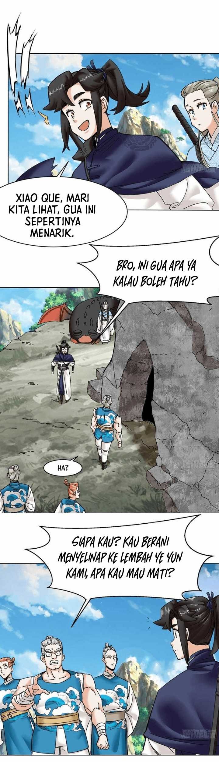 Endless devourer Chapter 188 Gambar 27