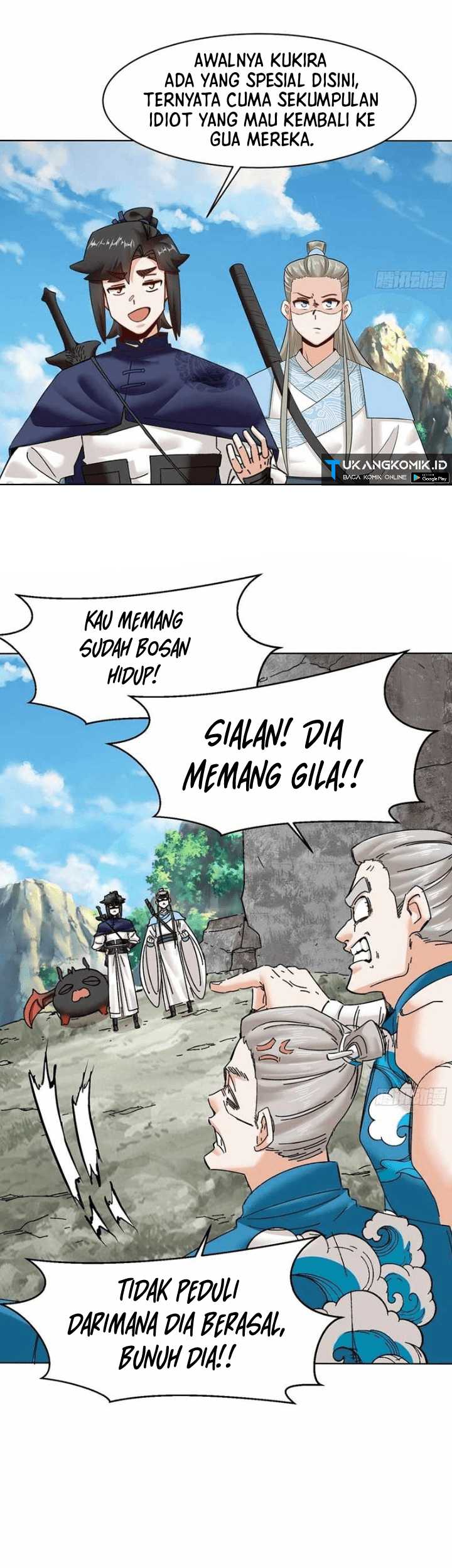 Endless devourer Chapter 188 Gambar 31