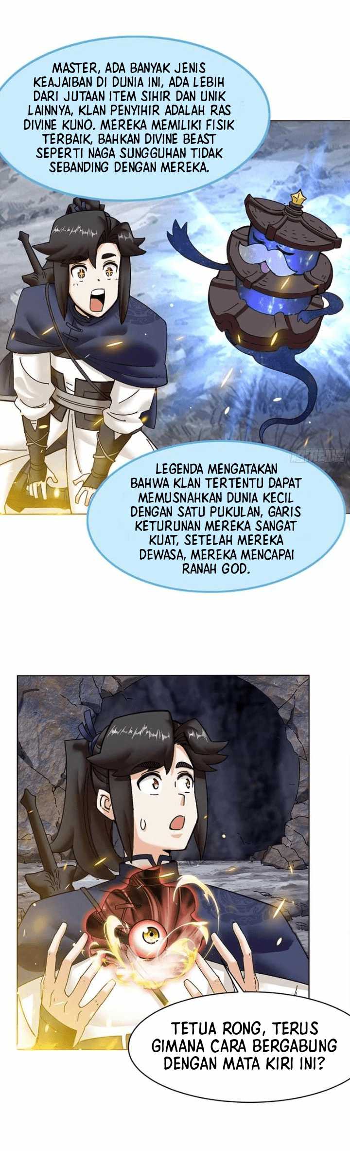 Endless devourer Chapter 188 Gambar 7
