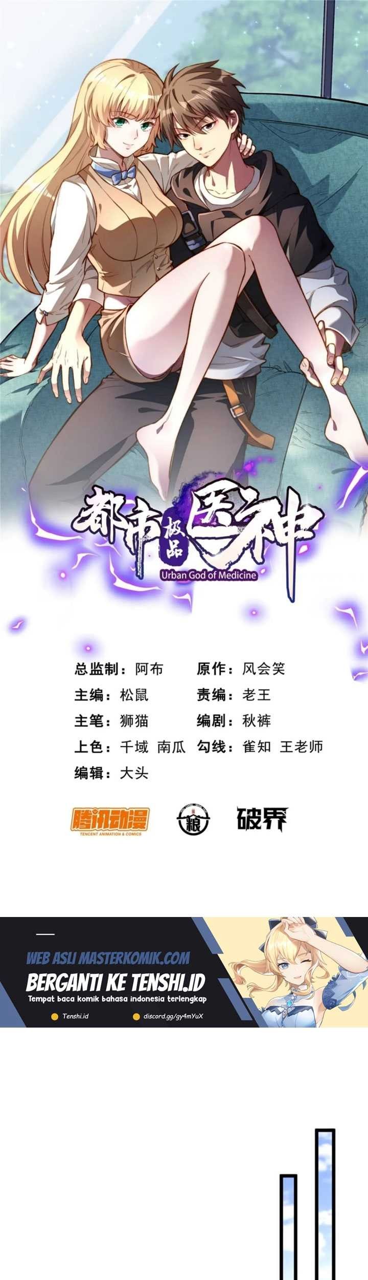 Baca Manhua Urban God of Medicine Chapter 102 Gambar 2