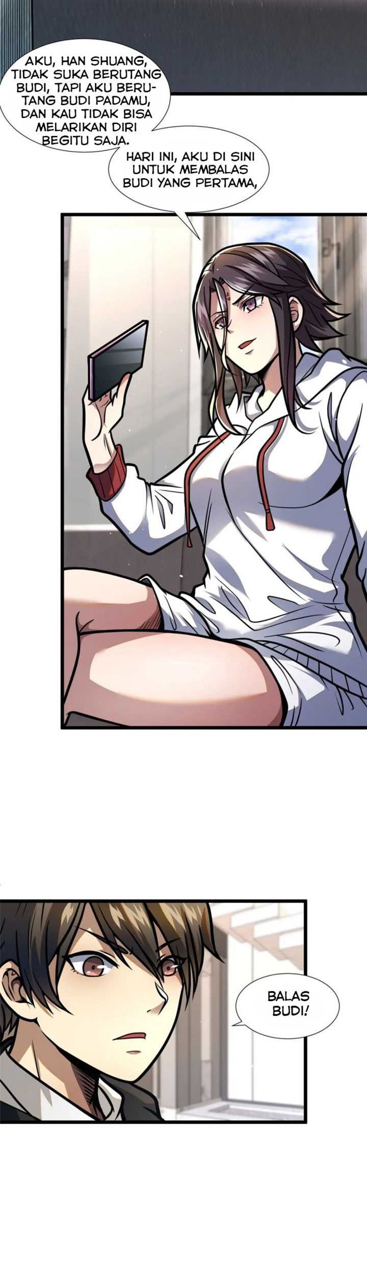 Urban God of Medicine Chapter 102 Gambar 8
