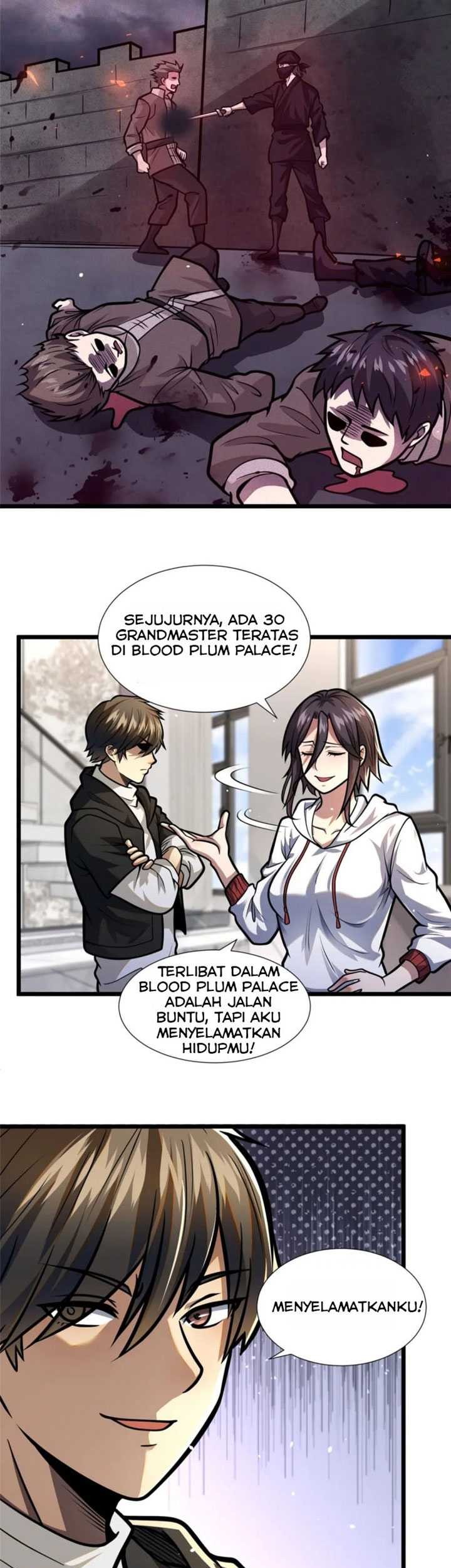 Urban God of Medicine Chapter 102 Gambar 14