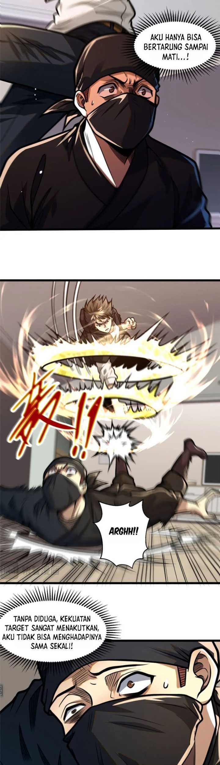 Urban God of Medicine Chapter 102 Gambar 18