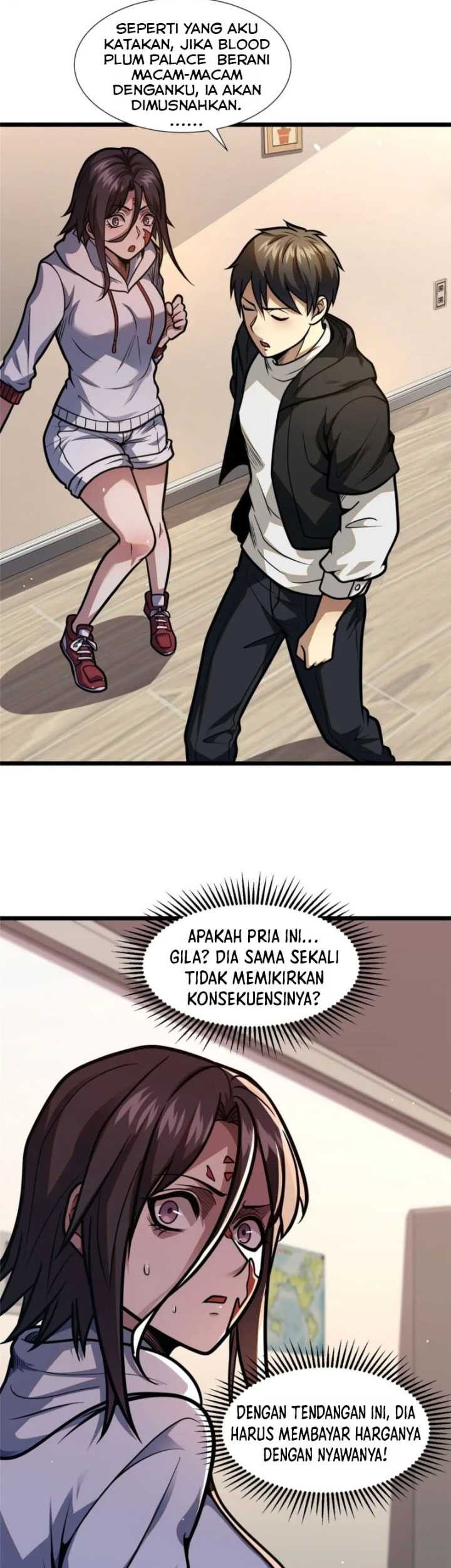 Urban God of Medicine Chapter 102 Gambar 24