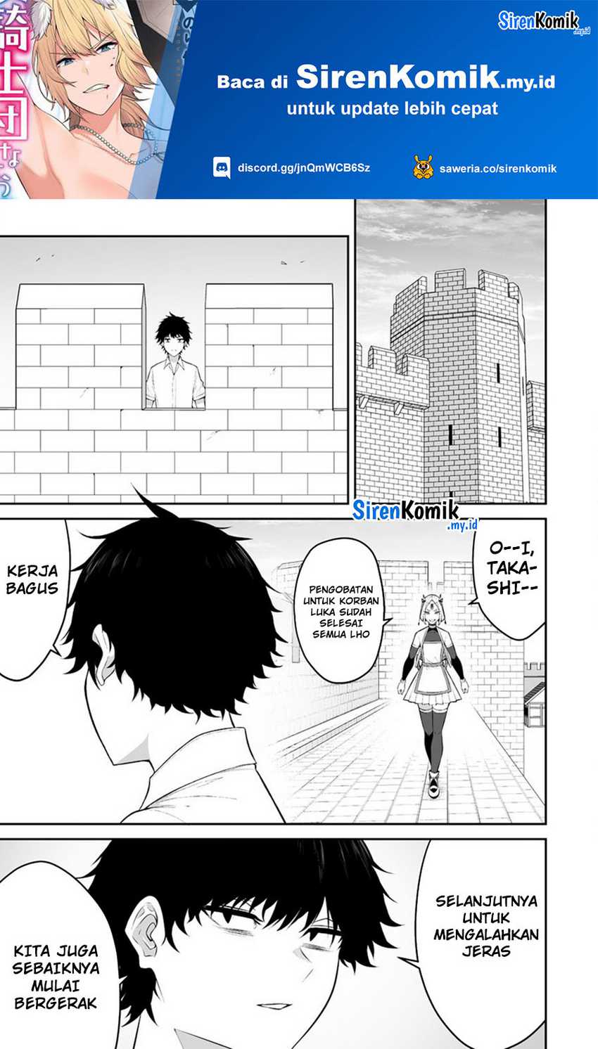 Baca Manga Douyara Boku no Hanayome wa Onna Kishidan na you de Chapter 31 Gambar 2