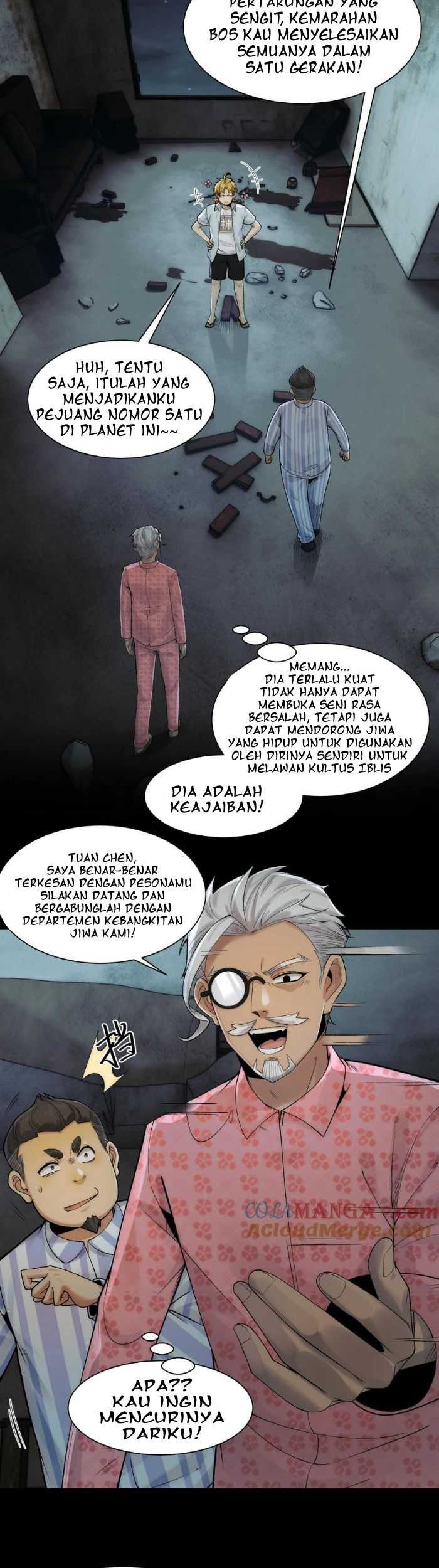 Baca Manhua In the Face of Mental Illness Ghosts Are Nothing Chapter 33 Gambar 2