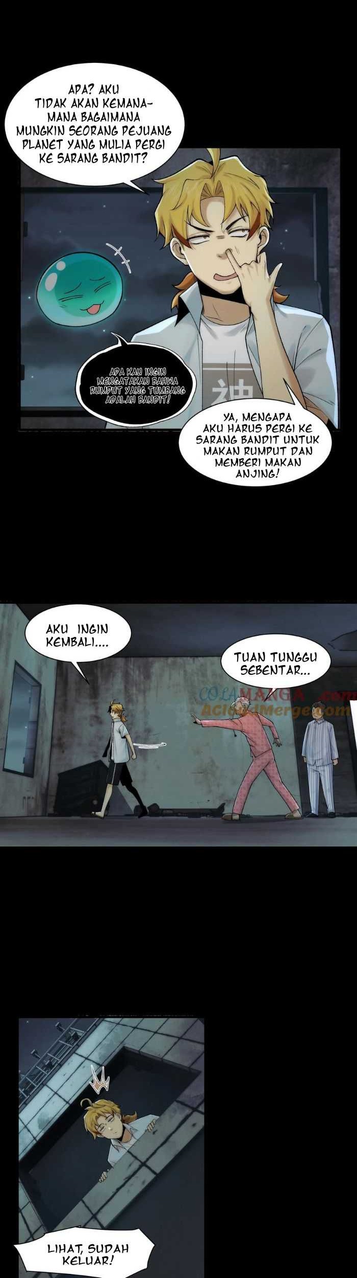 In the Face of Mental Illness Ghosts Are Nothing Chapter 33 Gambar 4