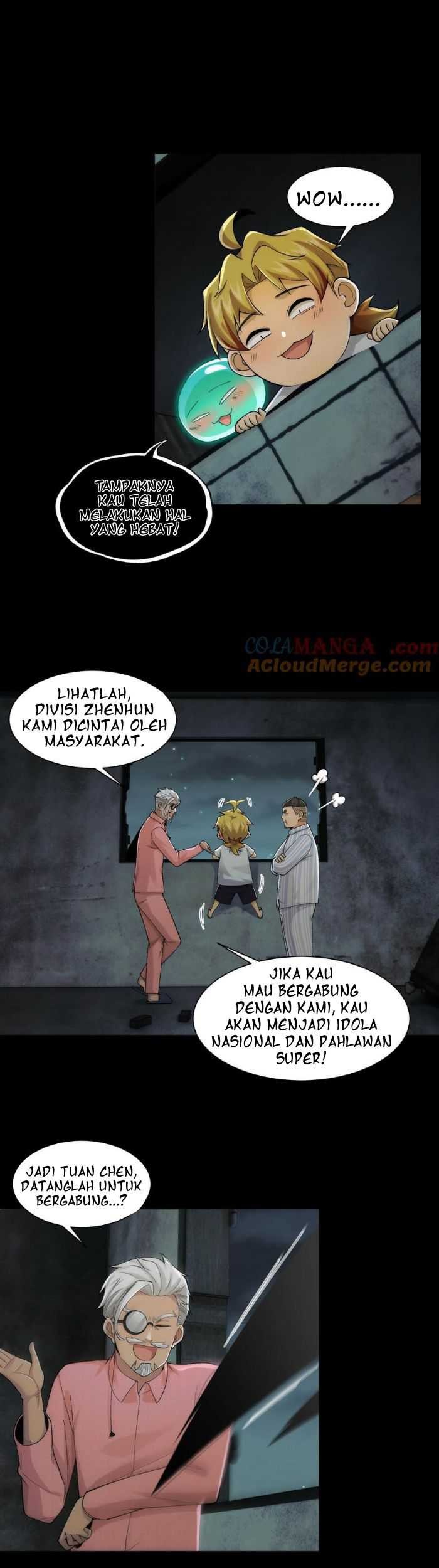 In the Face of Mental Illness Ghosts Are Nothing Chapter 33 Gambar 6