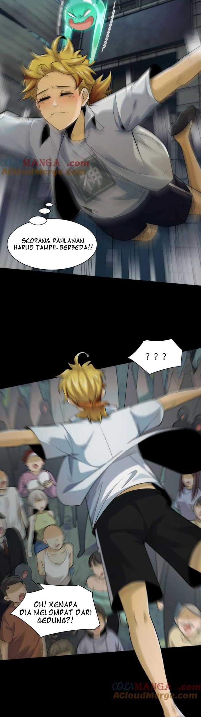 In the Face of Mental Illness Ghosts Are Nothing Chapter 33 Gambar 8