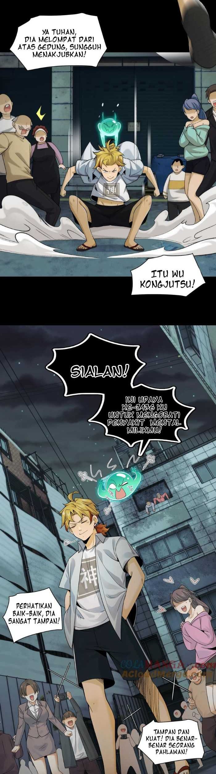 In the Face of Mental Illness Ghosts Are Nothing Chapter 33 Gambar 9