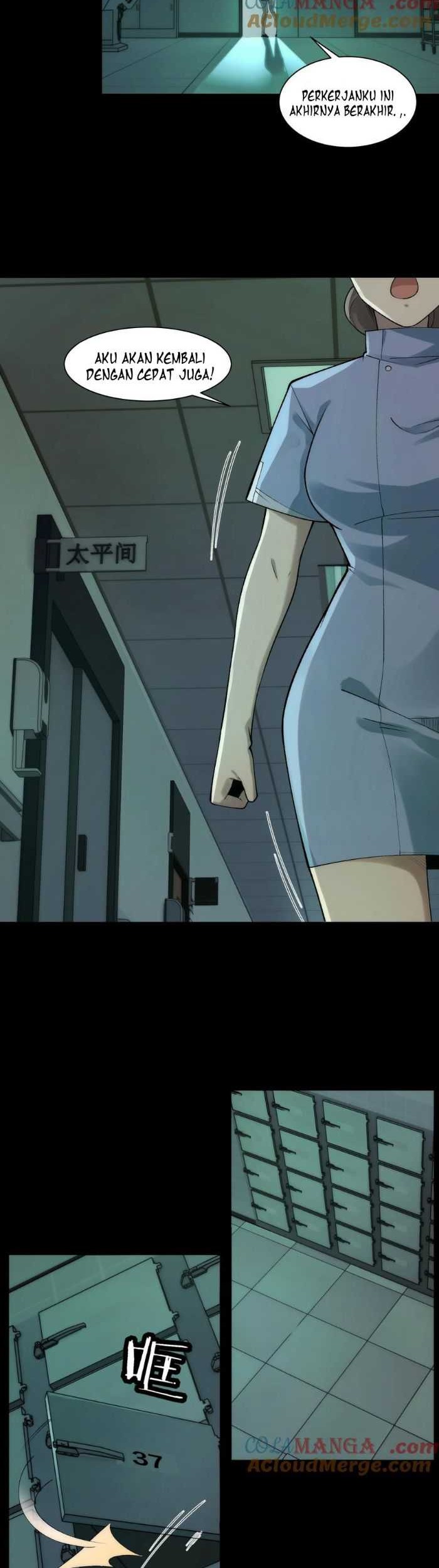 In the Face of Mental Illness Ghosts Are Nothing Chapter 33 Gambar 14