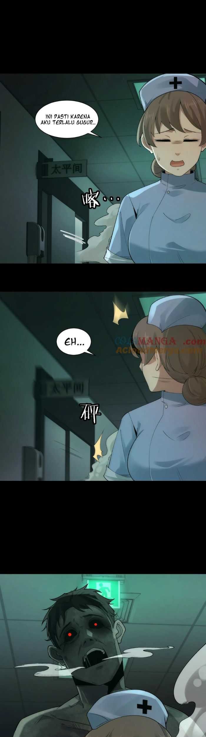 In the Face of Mental Illness Ghosts Are Nothing Chapter 33 Gambar 16