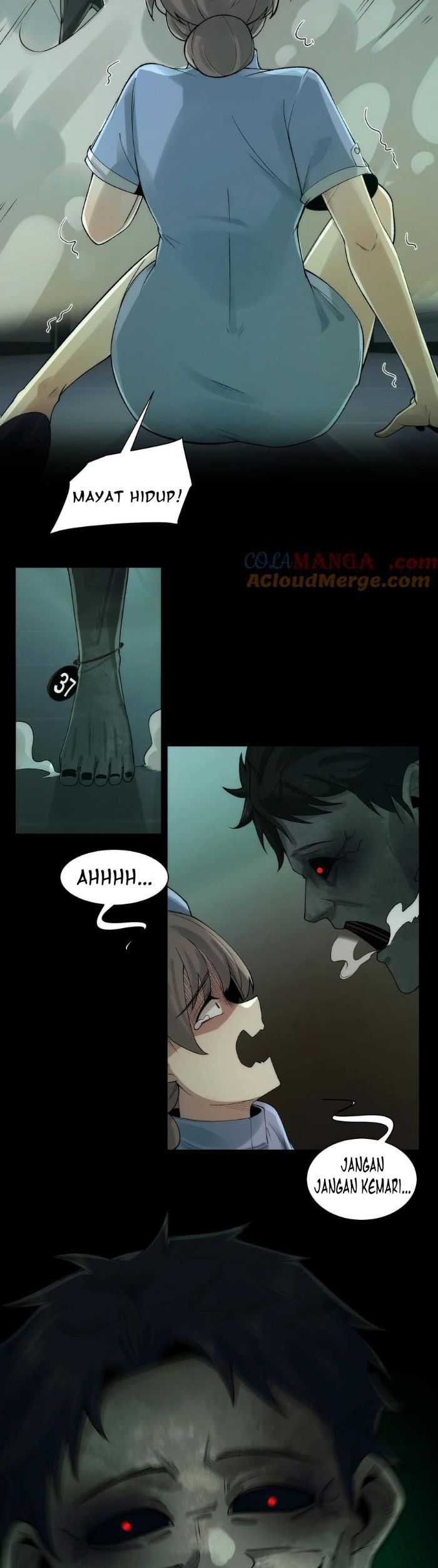 In the Face of Mental Illness Ghosts Are Nothing Chapter 33 Gambar 18