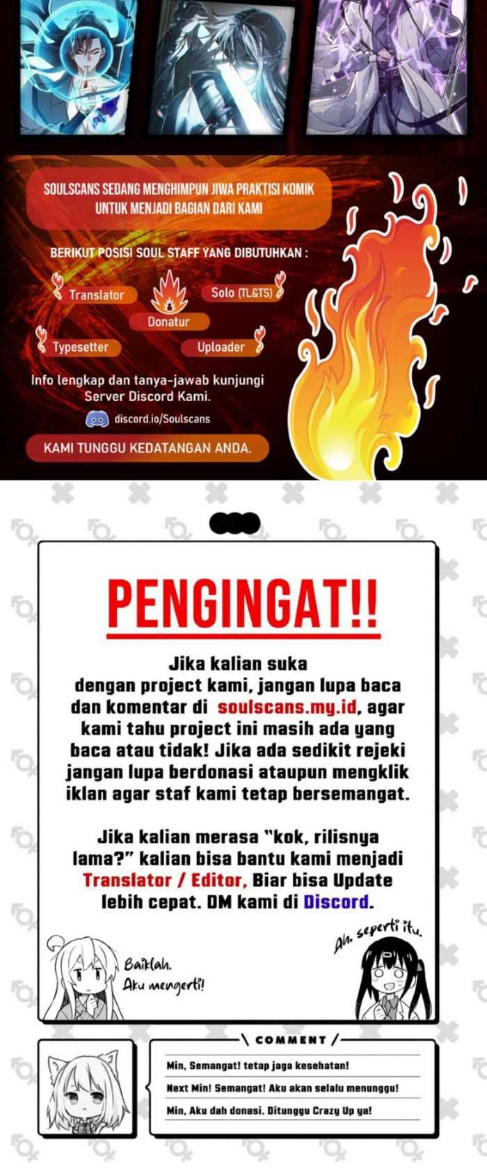 In the Face of Mental Illness Ghosts Are Nothing Chapter 33 Gambar 20