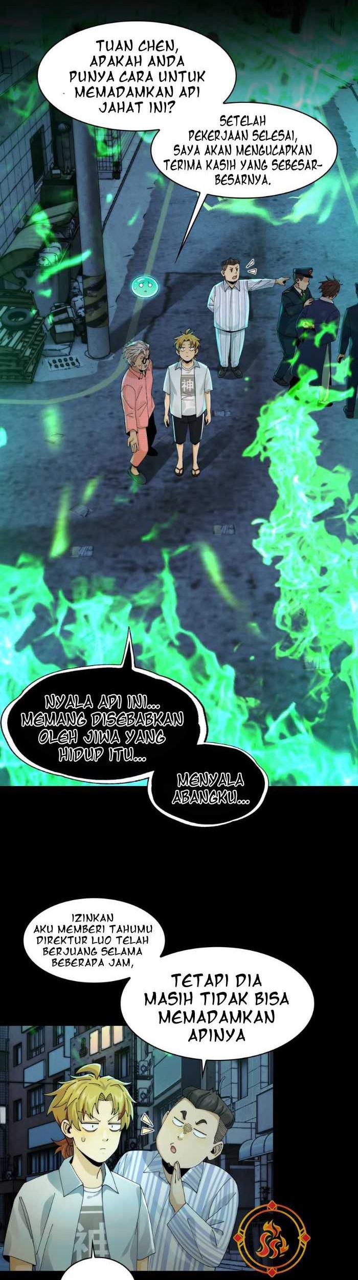 Baca Manhua In the Face of Mental Illness Ghosts Are Nothing Chapter 32 Gambar 2