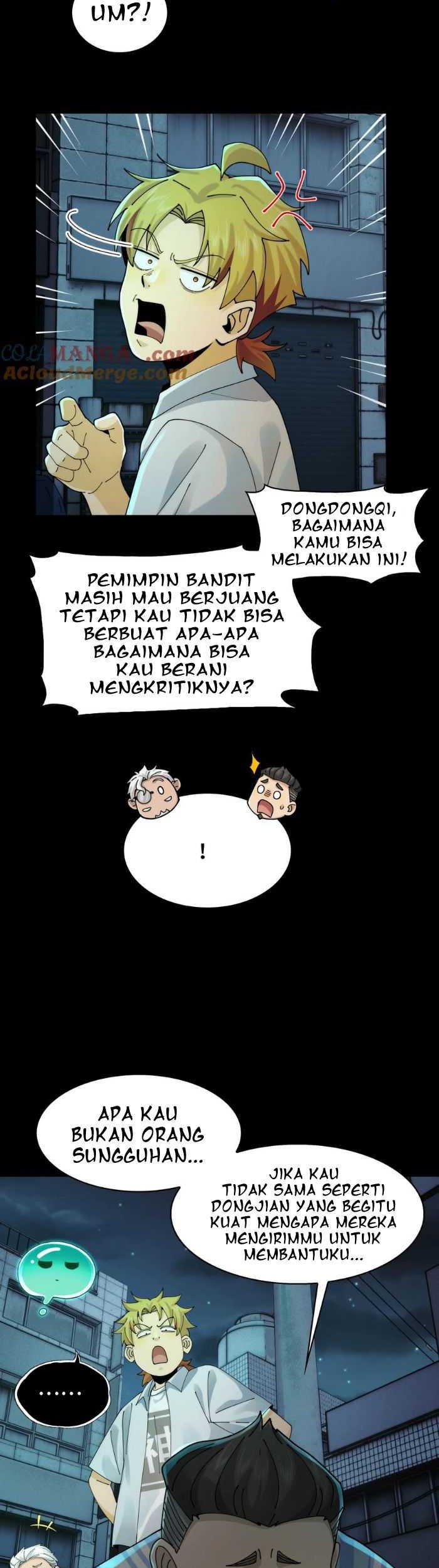 In the Face of Mental Illness Ghosts Are Nothing Chapter 32 Gambar 3