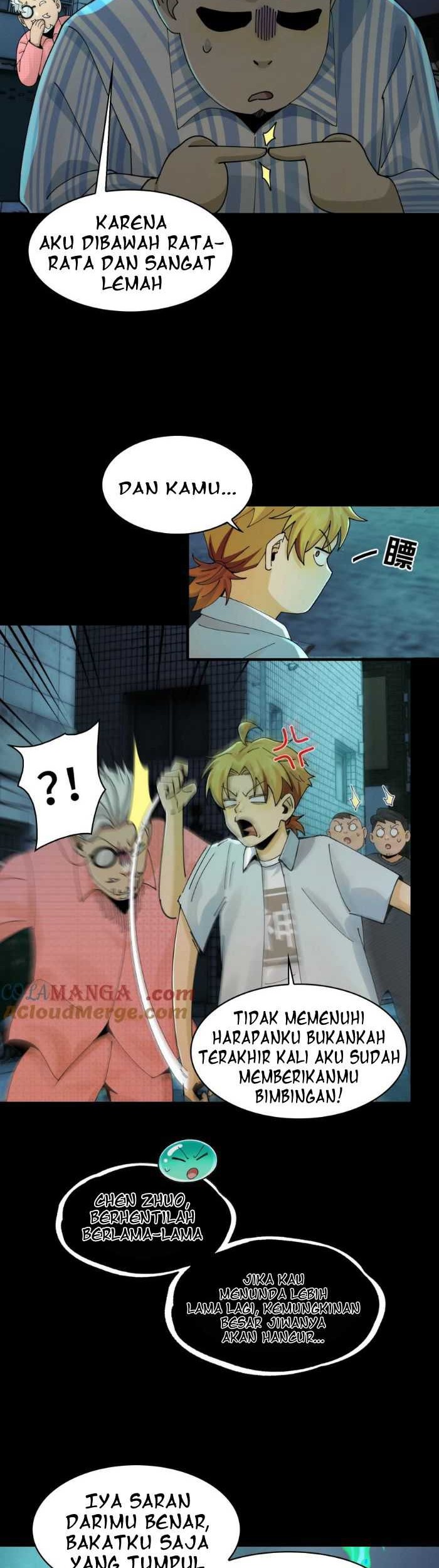In the Face of Mental Illness Ghosts Are Nothing Chapter 32 Gambar 4