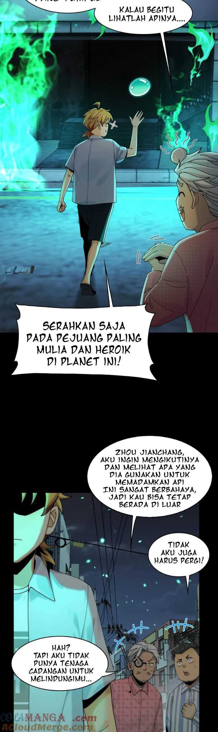 In the Face of Mental Illness Ghosts Are Nothing Chapter 32 Gambar 5