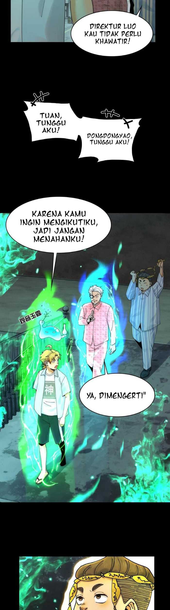 In the Face of Mental Illness Ghosts Are Nothing Chapter 32 Gambar 6