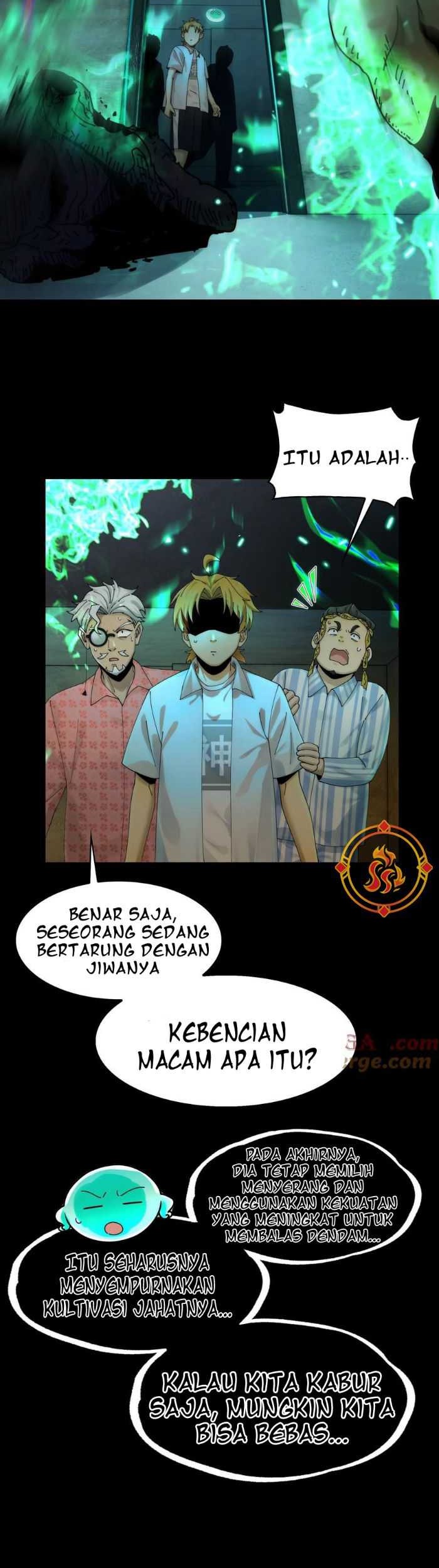 In the Face of Mental Illness Ghosts Are Nothing Chapter 32 Gambar 8