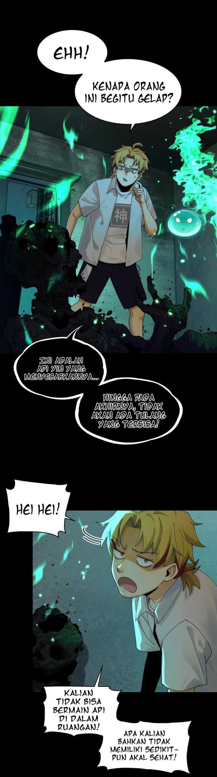 In the Face of Mental Illness Ghosts Are Nothing Chapter 32 Gambar 9