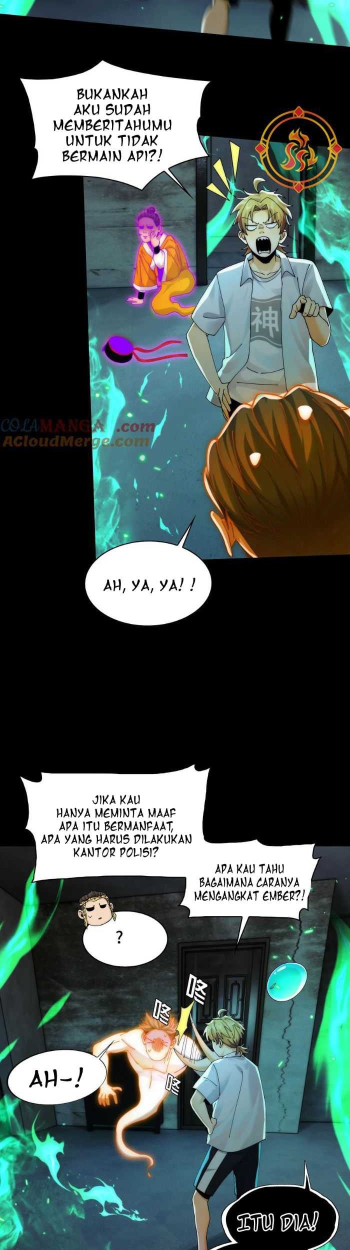 In the Face of Mental Illness Ghosts Are Nothing Chapter 32 Gambar 13