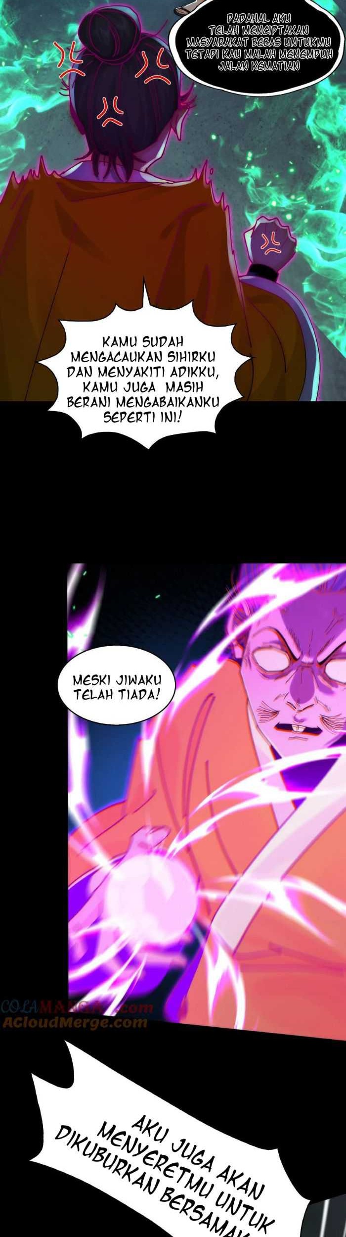 In the Face of Mental Illness Ghosts Are Nothing Chapter 32 Gambar 14