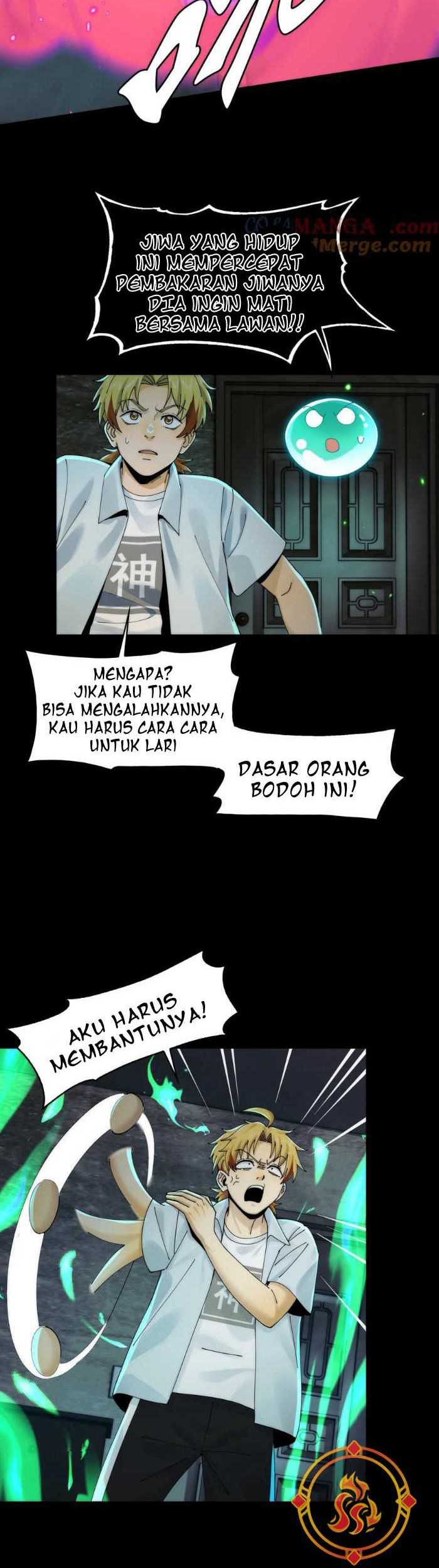 In the Face of Mental Illness Ghosts Are Nothing Chapter 32 Gambar 19