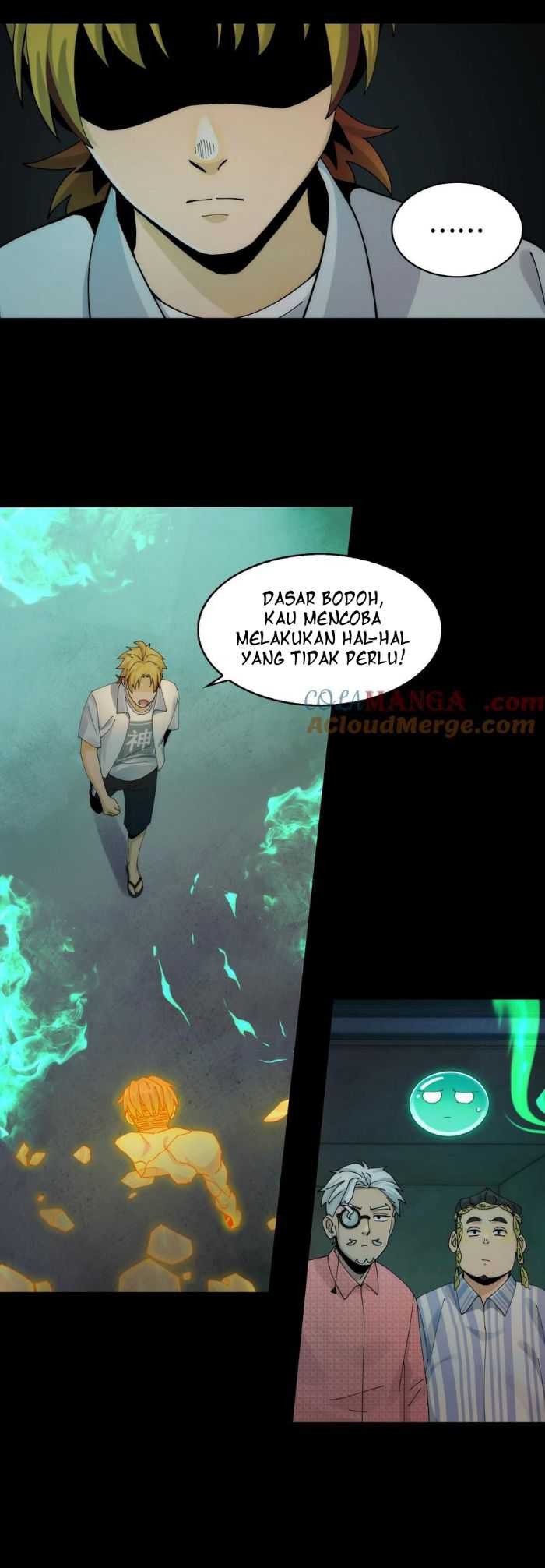 In the Face of Mental Illness Ghosts Are Nothing Chapter 32 Gambar 25