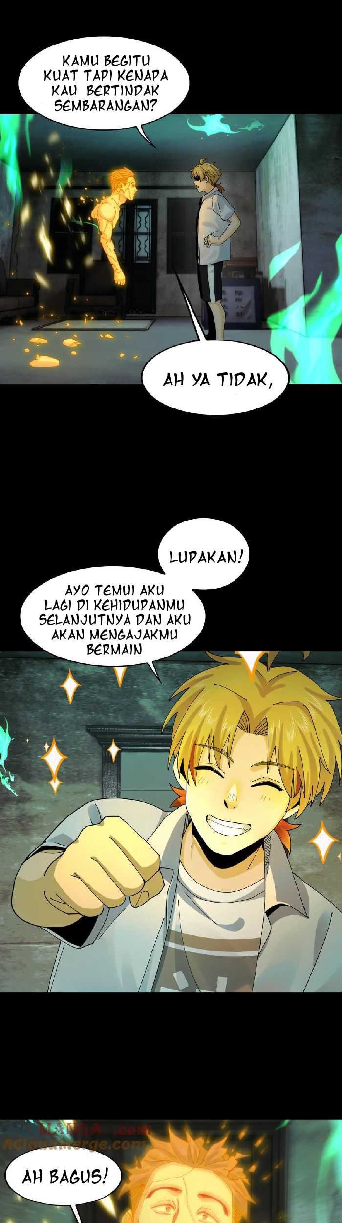 In the Face of Mental Illness Ghosts Are Nothing Chapter 32 Gambar 26