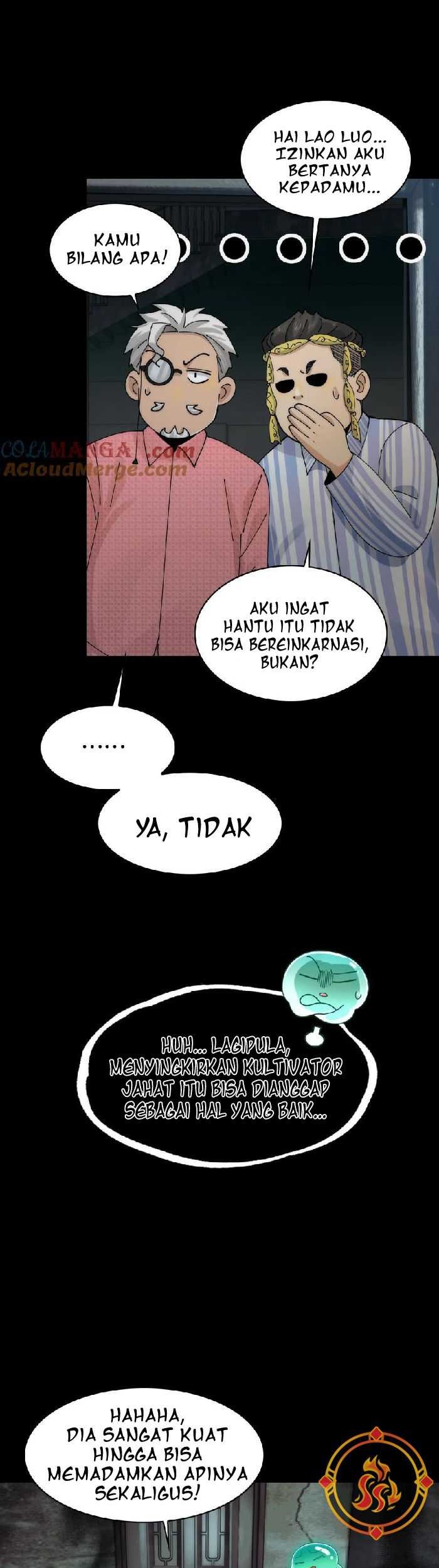 In the Face of Mental Illness Ghosts Are Nothing Chapter 32 Gambar 28