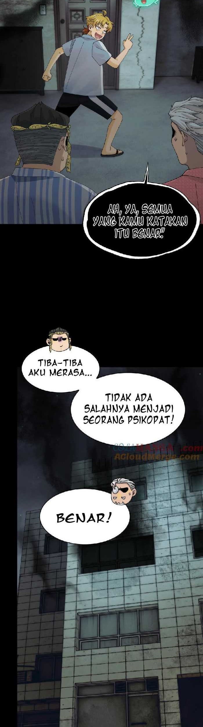In the Face of Mental Illness Ghosts Are Nothing Chapter 32 Gambar 29