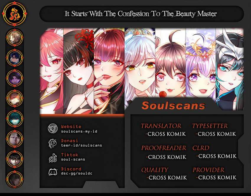 Komik Starting With Confessing With the Beautiful Master Chapter 40 gambar nomor 1