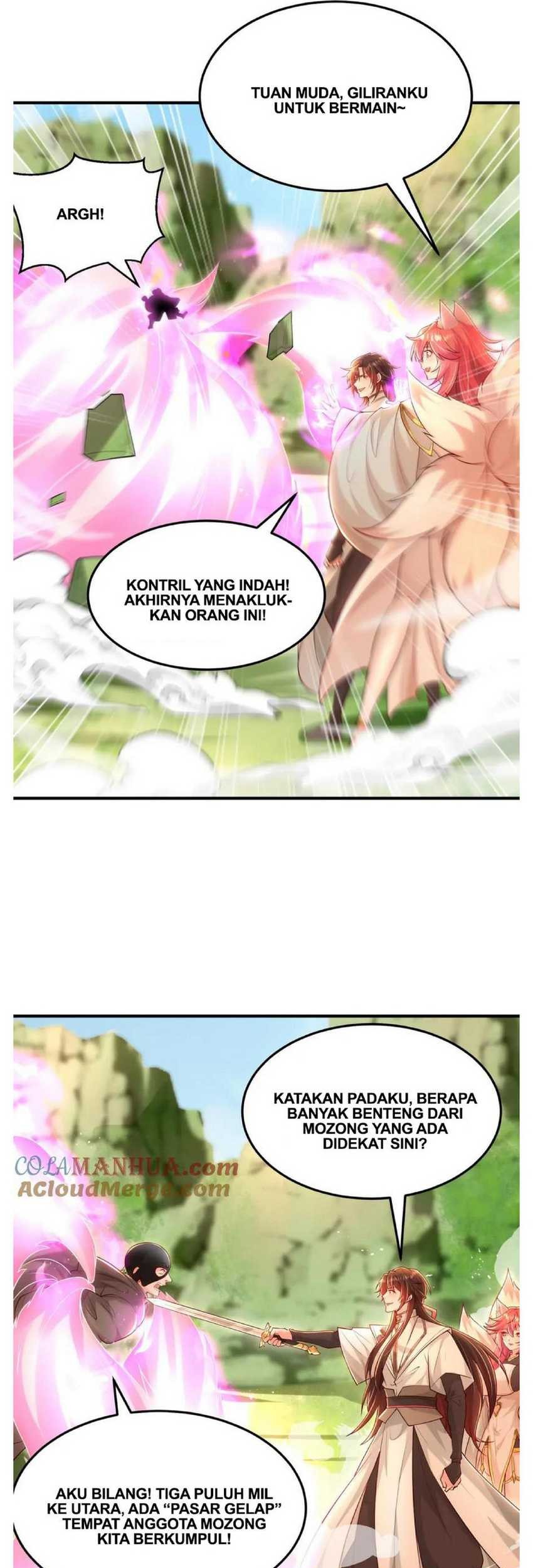 Starting With Confessing With the Beautiful Master Chapter 40 Gambar 41