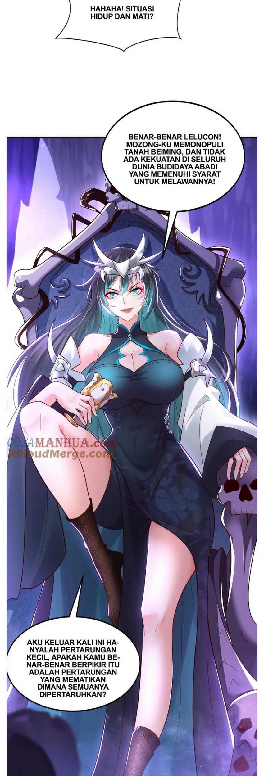 Starting With Confessing With the Beautiful Master Chapter 40 Gambar 8