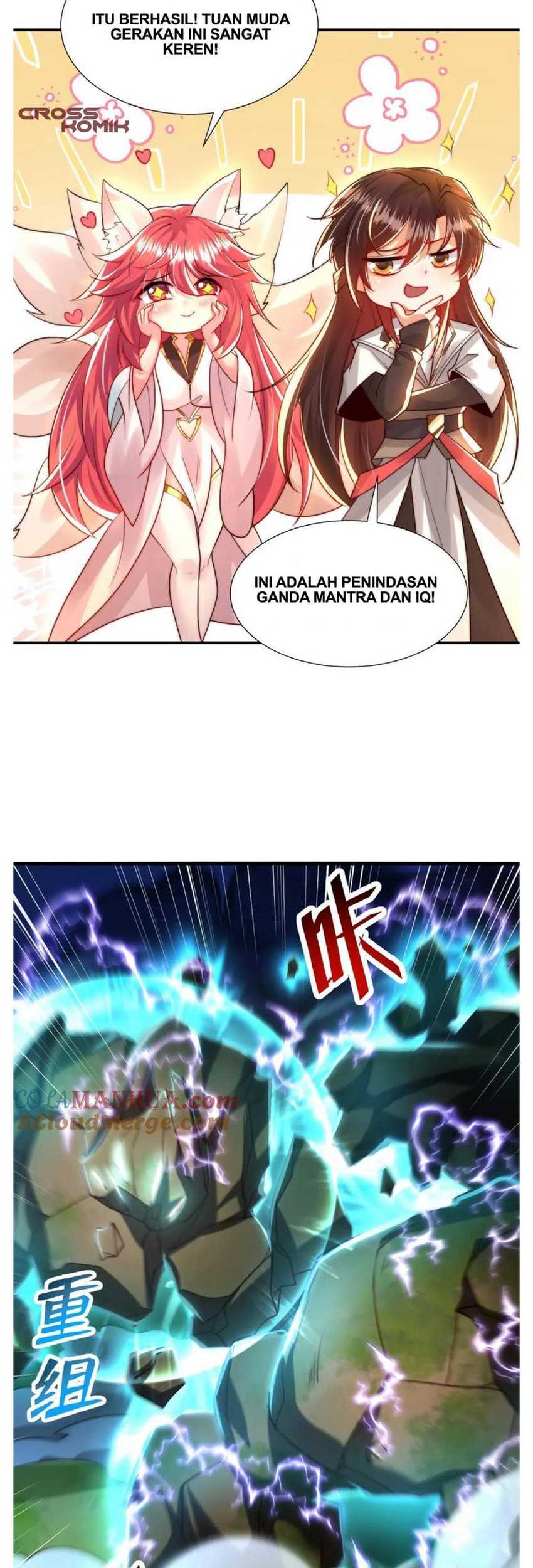 Starting With Confessing With the Beautiful Master Chapter 40 Gambar 23