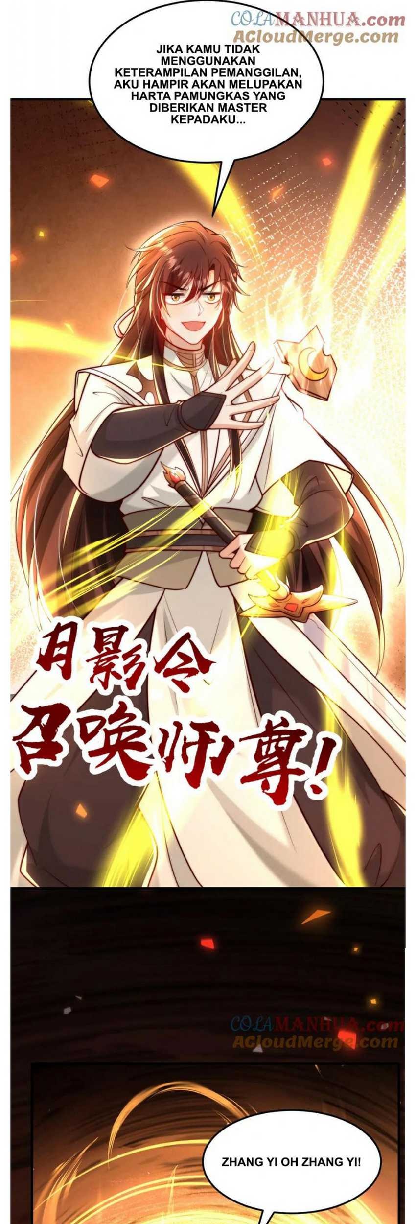 Starting With Confessing With the Beautiful Master Chapter 38 Gambar 49