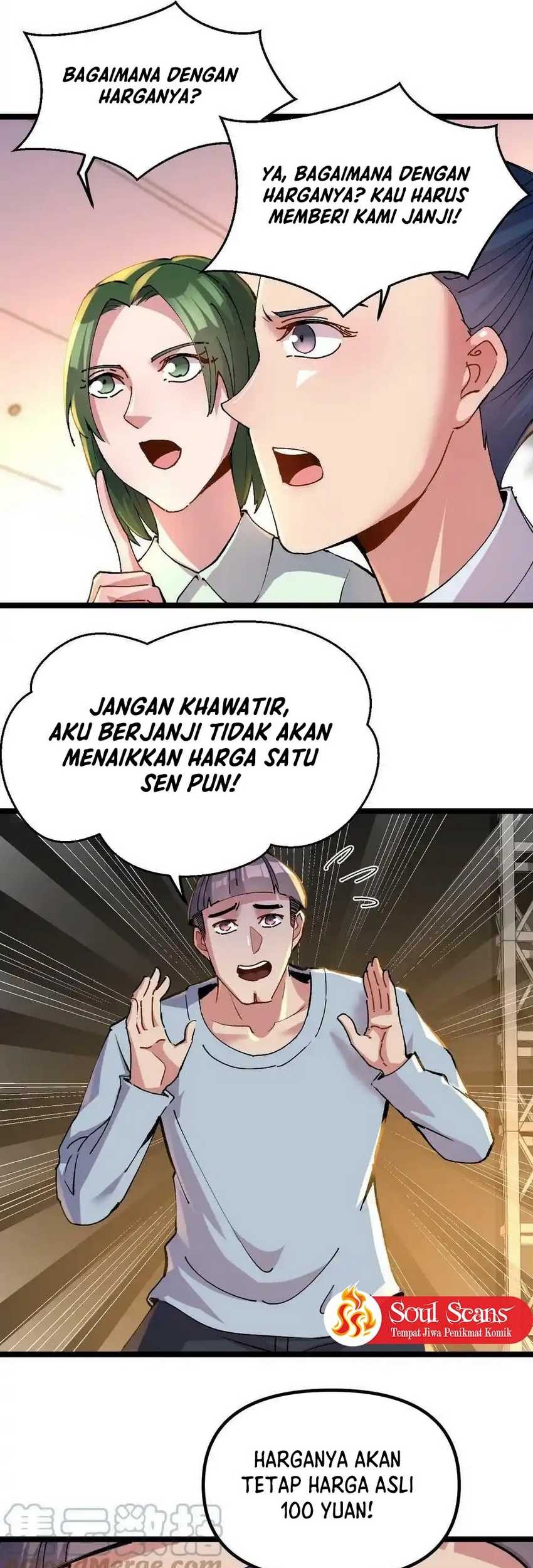 Be A Time Traveler Chapter 125 Gambar 12