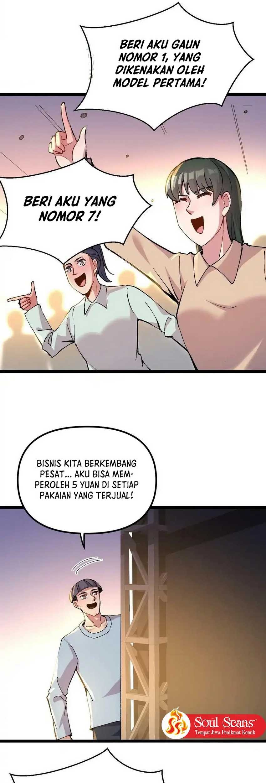 Be A Time Traveler Chapter 124 Gambar 15