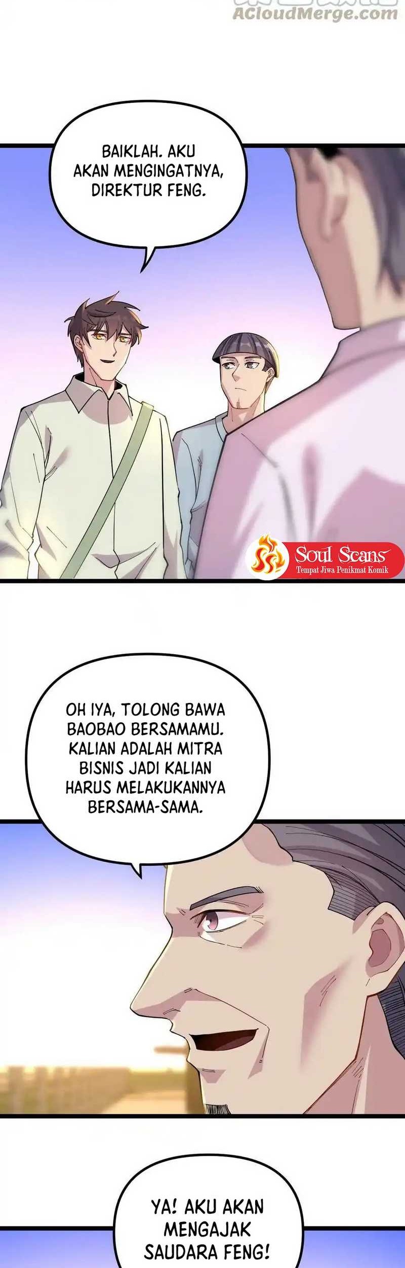 Be A Time Traveler Chapter 118 Gambar 10