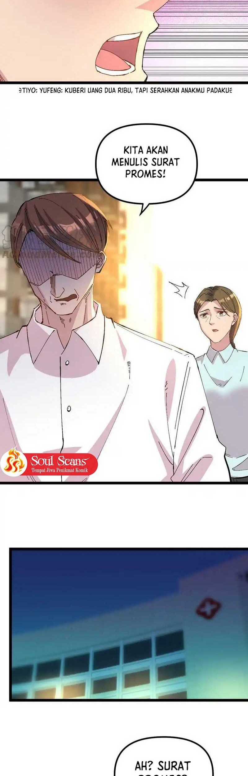 Be A Time Traveler Chapter 117 Gambar 13