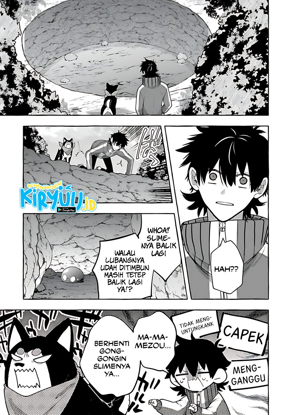 Kinzoku Slime wo Taoshi Makutta Ore ga “Kurokou no Ou” to Yobareru Made Chapter 03 Gambar 10