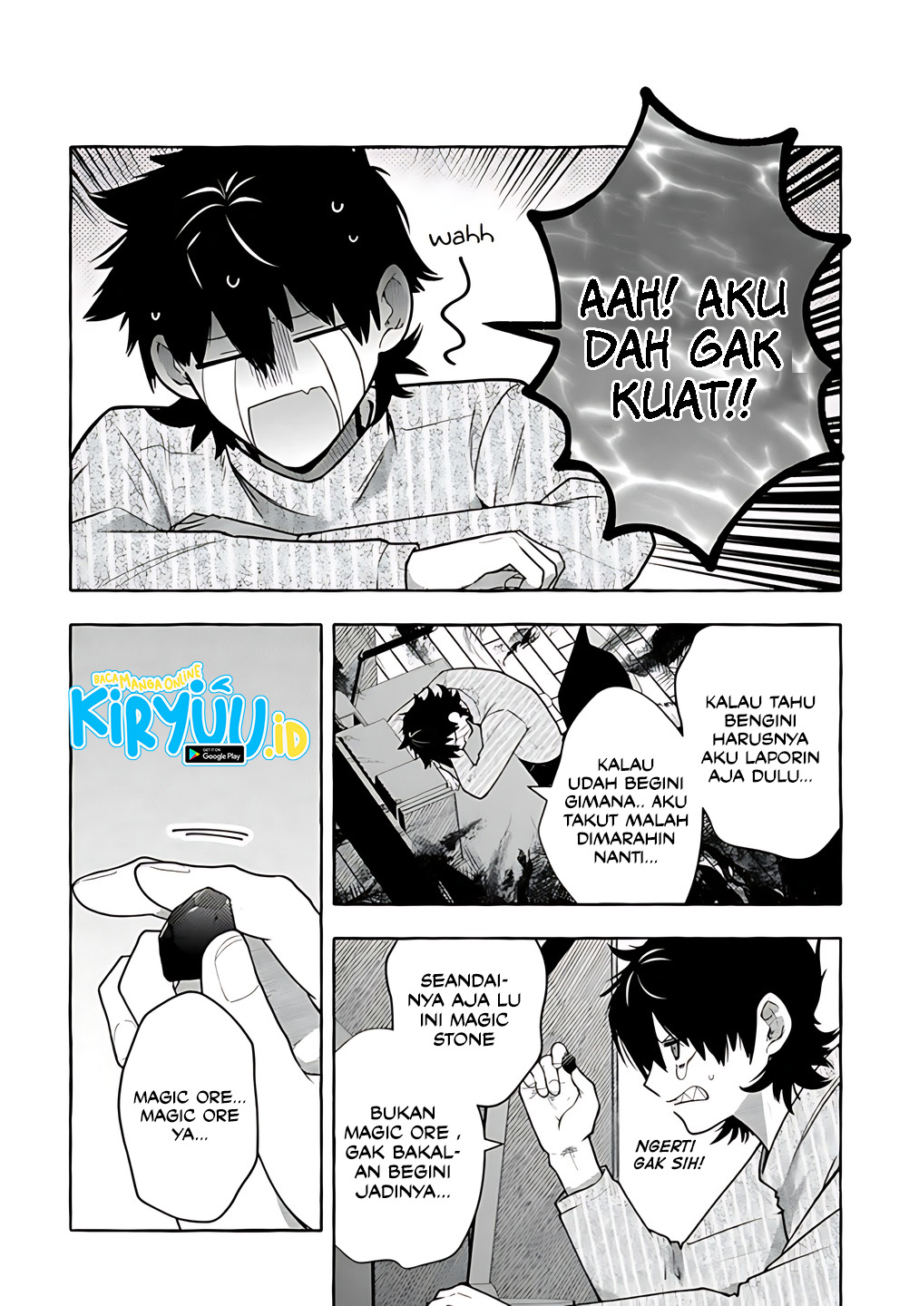 Kinzoku Slime wo Taoshi Makutta Ore ga “Kurokou no Ou” to Yobareru Made Chapter 03 Gambar 12