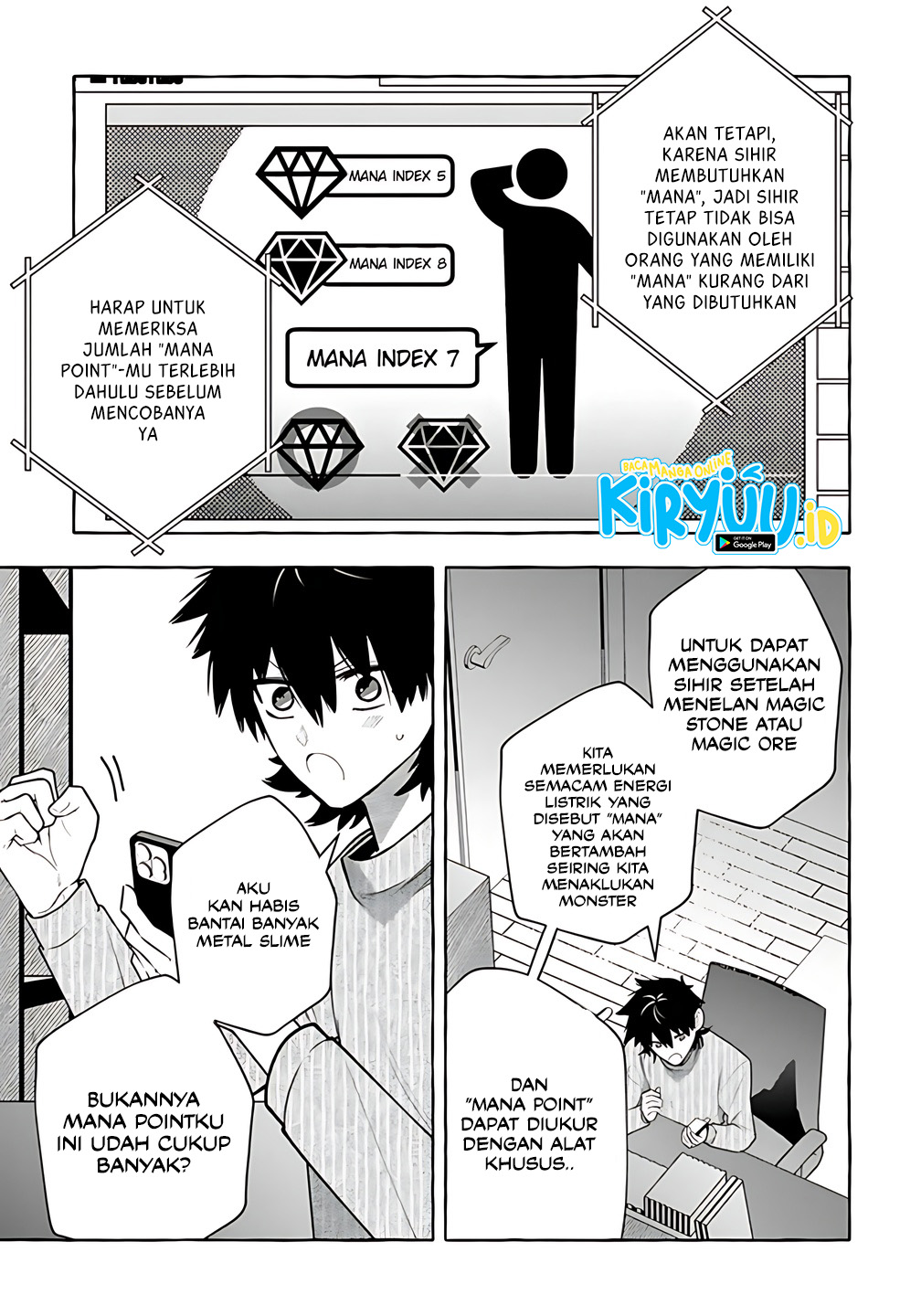 Kinzoku Slime wo Taoshi Makutta Ore ga “Kurokou no Ou” to Yobareru Made Chapter 03 Gambar 14