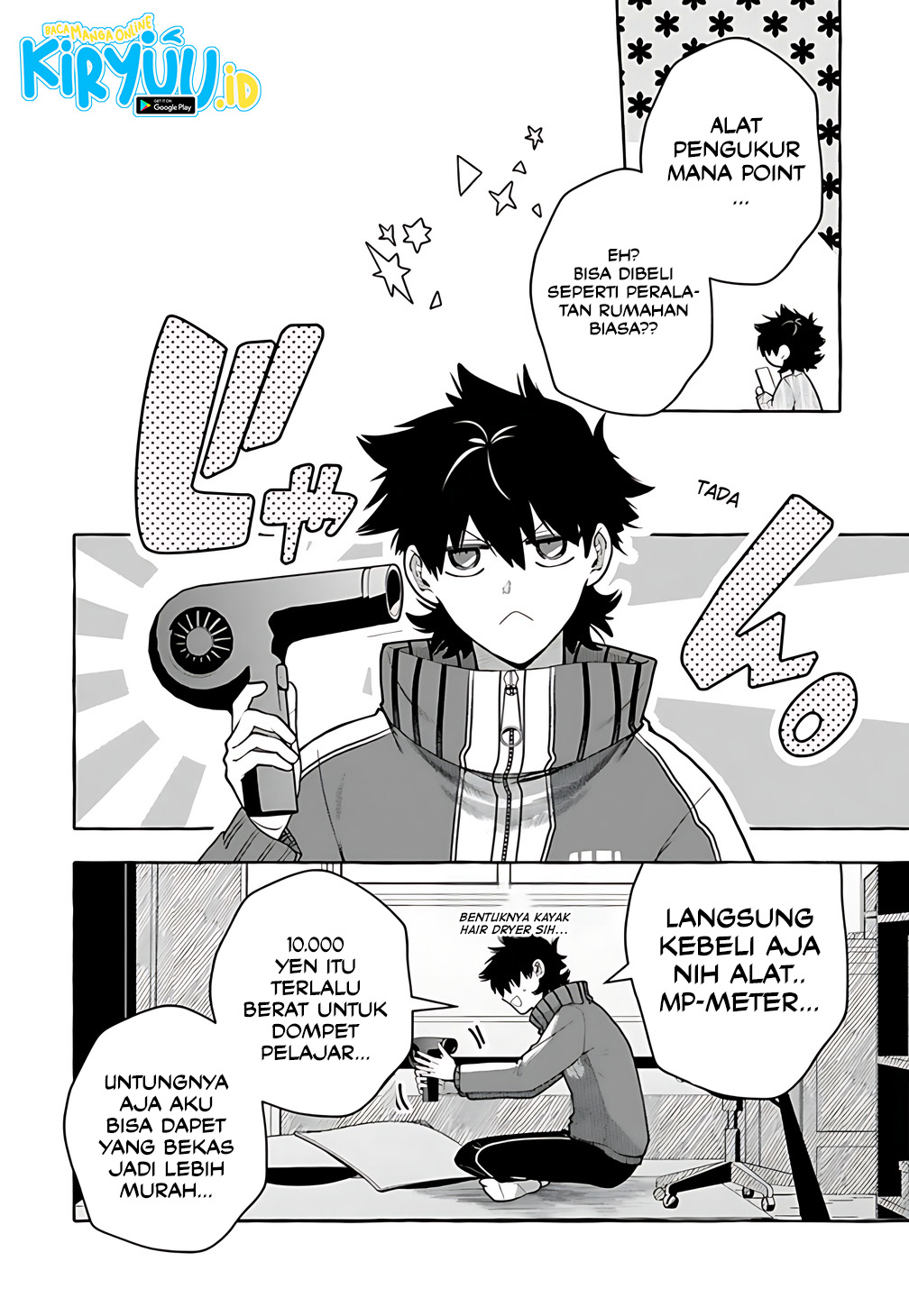 Kinzoku Slime wo Taoshi Makutta Ore ga “Kurokou no Ou” to Yobareru Made Chapter 03 Gambar 15