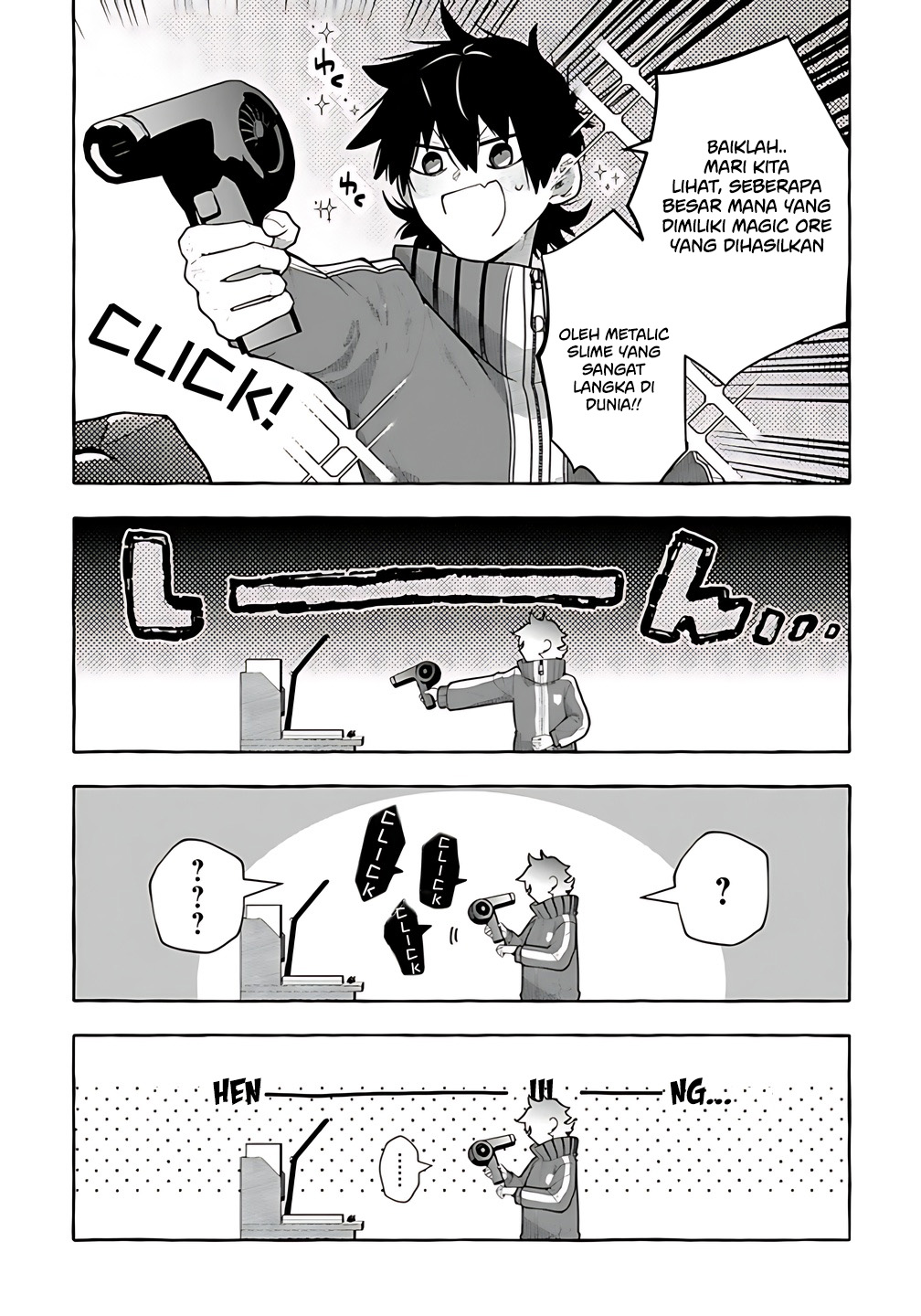 Kinzoku Slime wo Taoshi Makutta Ore ga “Kurokou no Ou” to Yobareru Made Chapter 03 Gambar 16