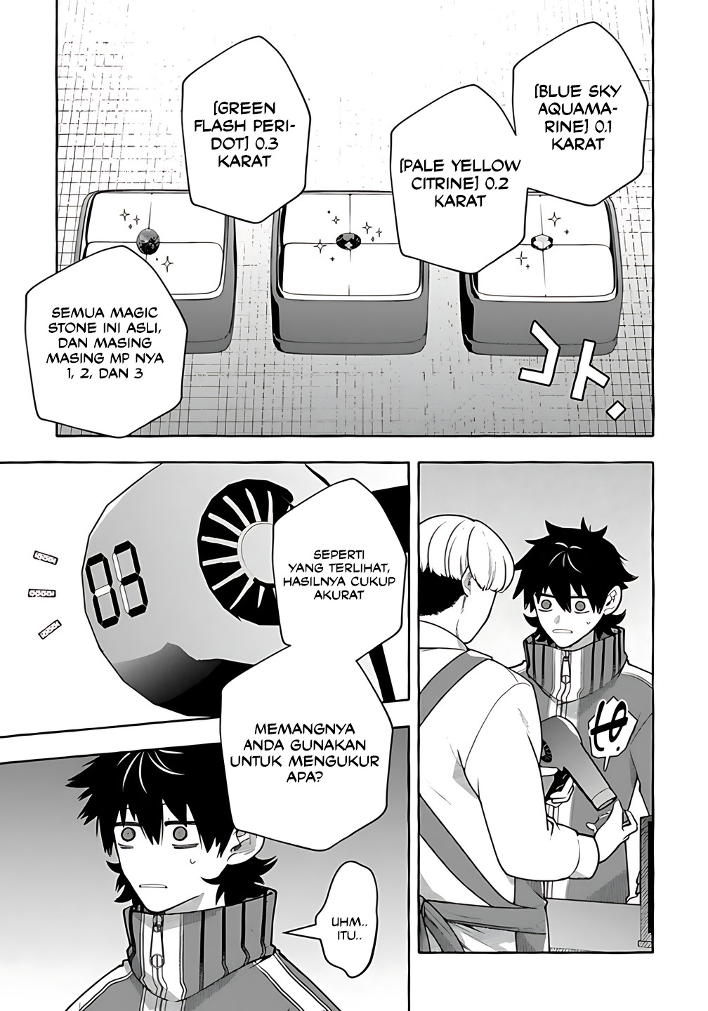 Kinzoku Slime wo Taoshi Makutta Ore ga “Kurokou no Ou” to Yobareru Made Chapter 03 Gambar 18