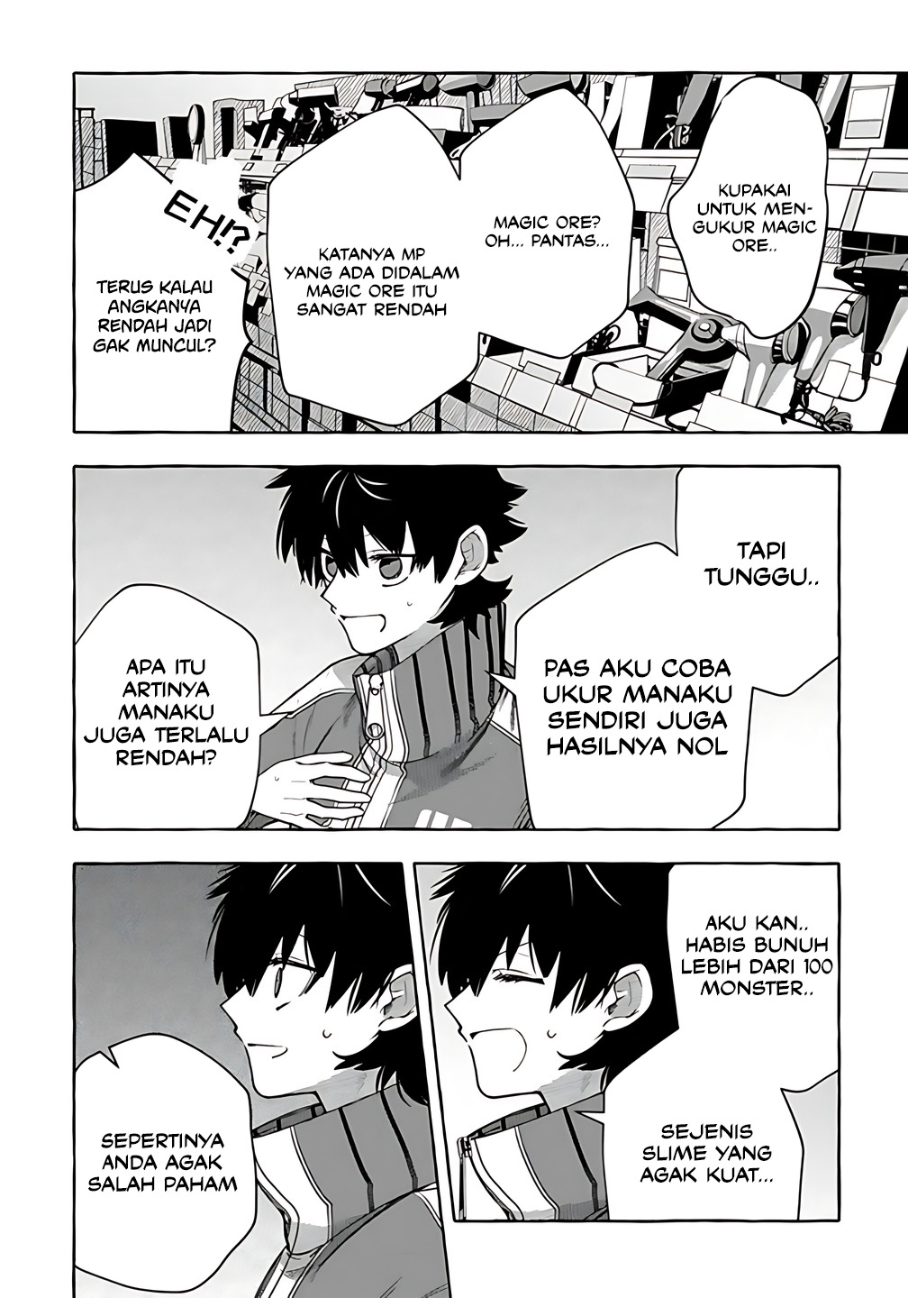 Kinzoku Slime wo Taoshi Makutta Ore ga “Kurokou no Ou” to Yobareru Made Chapter 03 Gambar 19
