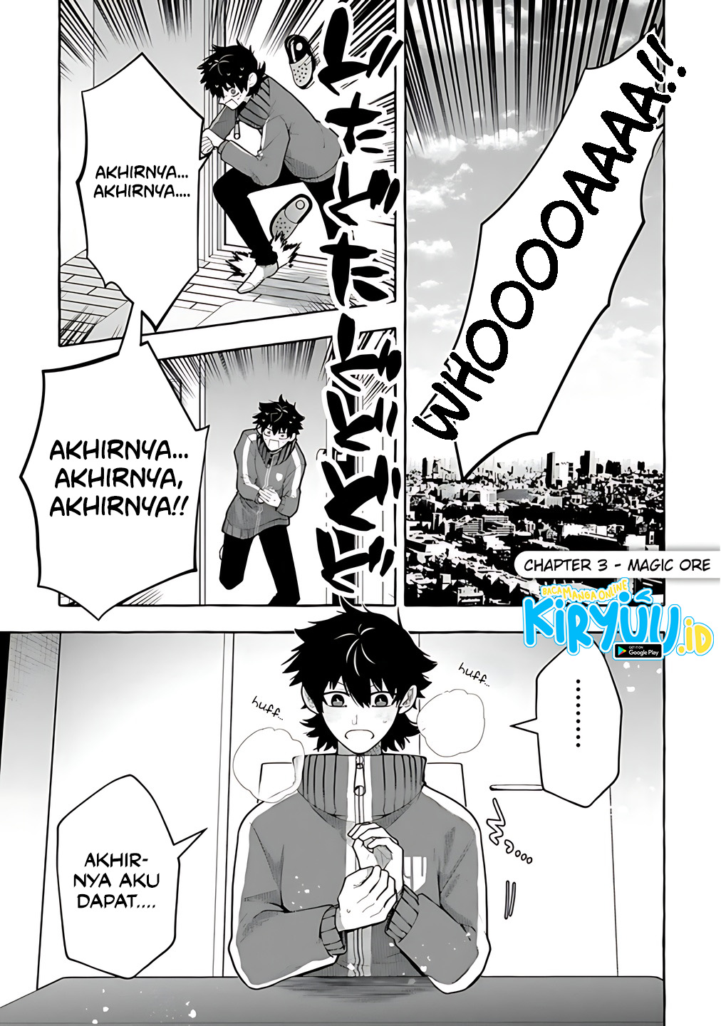 Baca Manga Kinzoku Slime wo Taoshi Makutta Ore ga “Kurokou no Ou” to Yobareru Made Chapter 03 Gambar 2