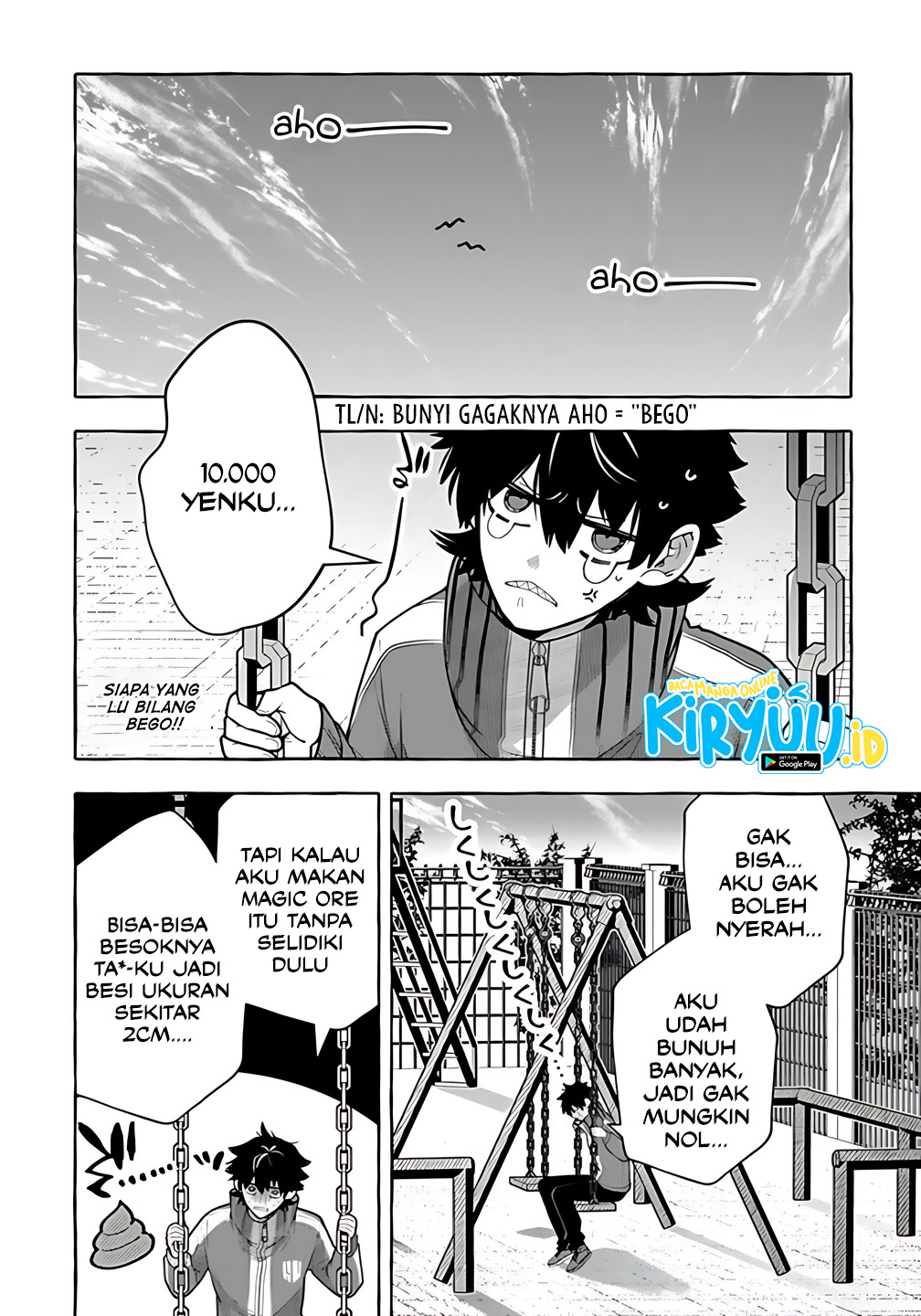 Kinzoku Slime wo Taoshi Makutta Ore ga “Kurokou no Ou” to Yobareru Made Chapter 03 Gambar 21